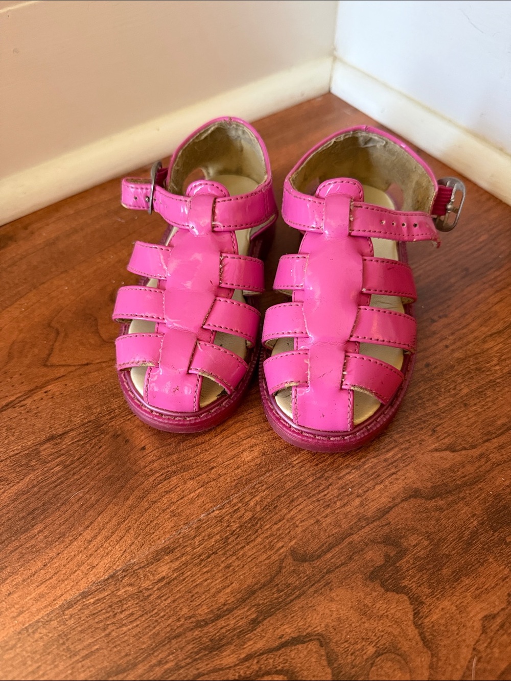 Vintage toddler girls stride rite sandals size 8